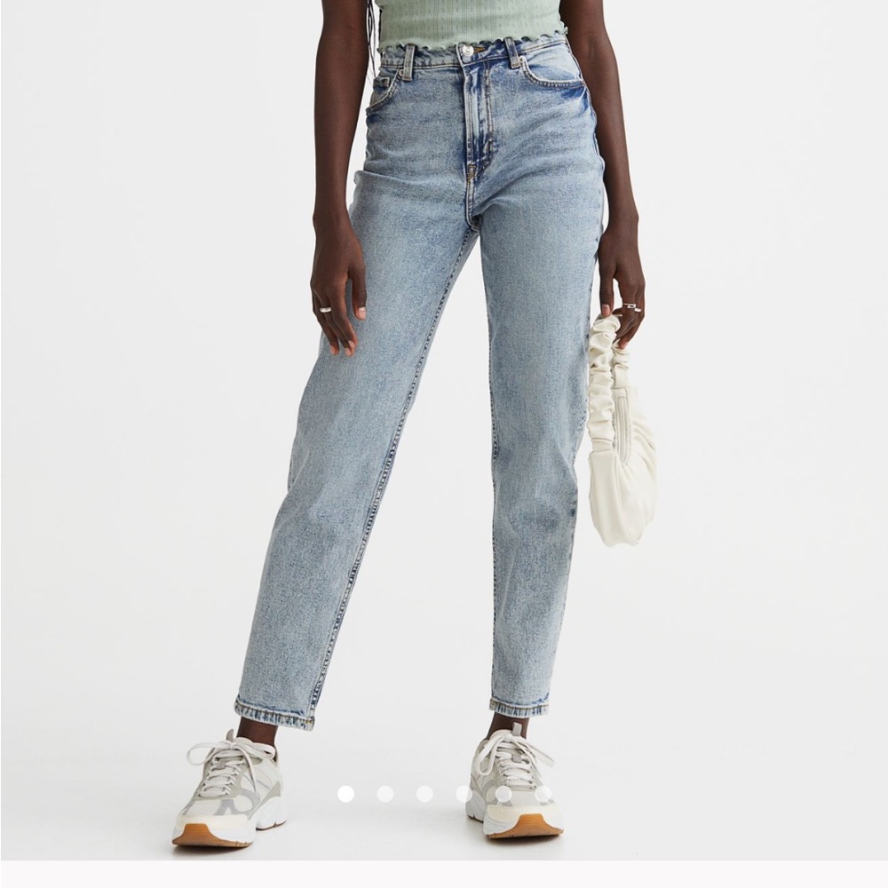 H&M Loose fit mom jeans NWOT!
